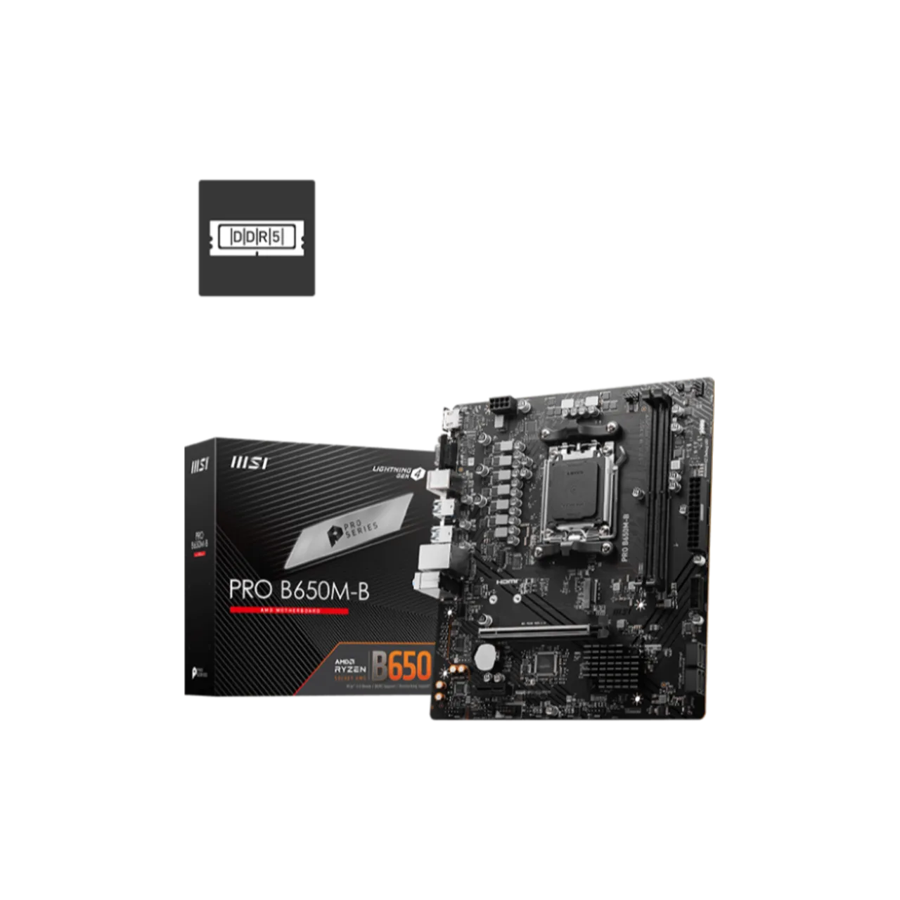 MSI  PRO B650M-B - Main Image