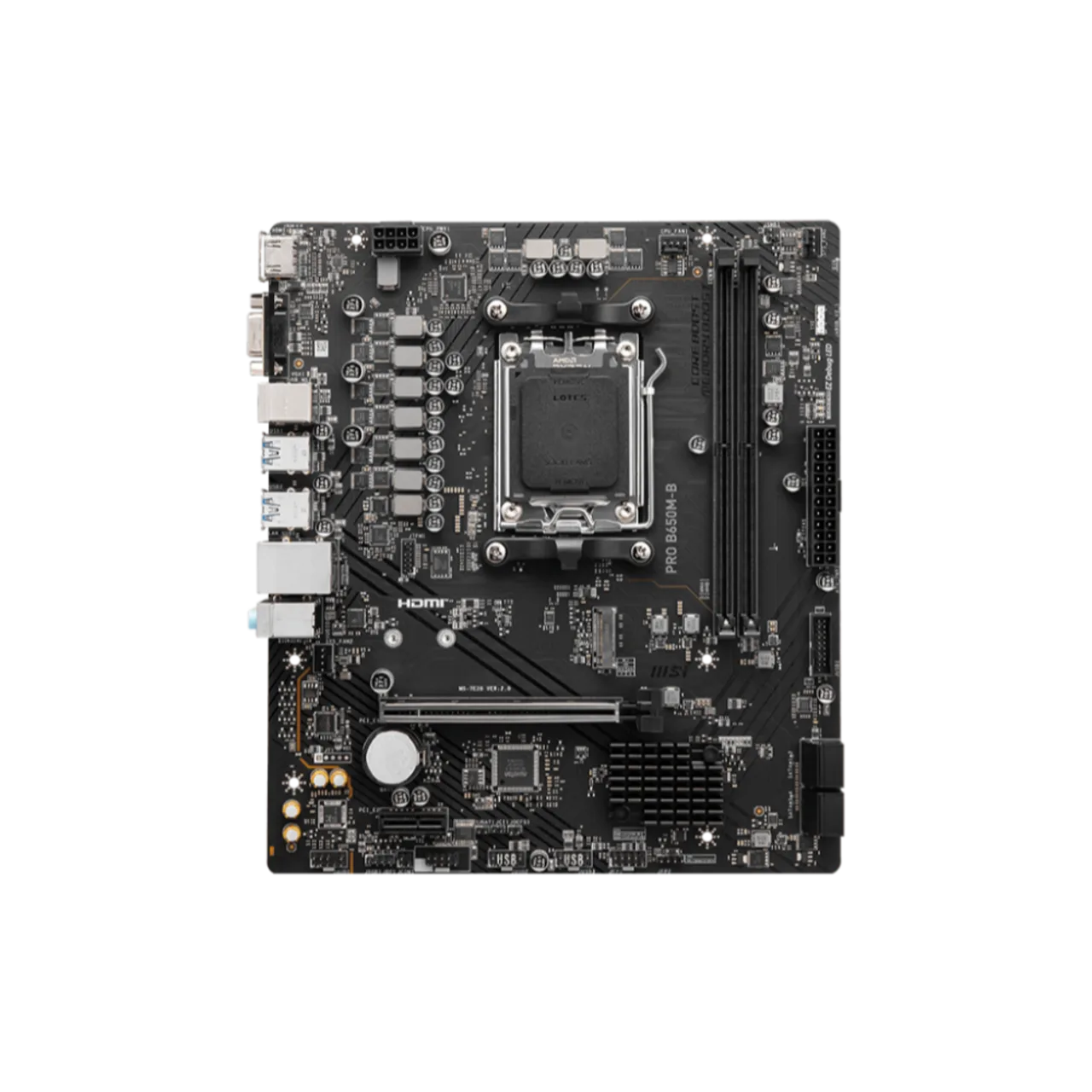 MSI  PRO B650M-B thumbnail 2