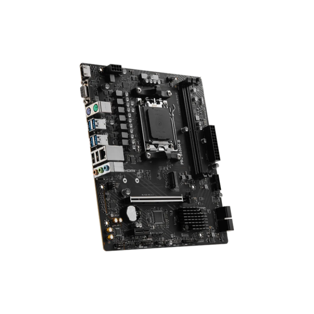 MSI  PRO B650M-B thumbnail 3