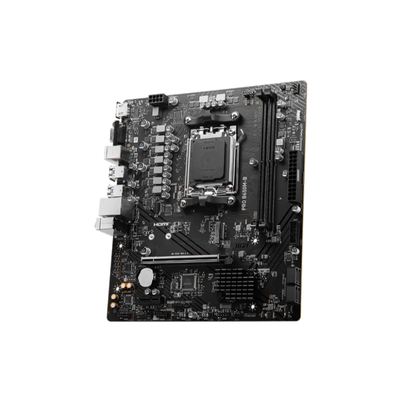 MSI  PRO B650M-B thumbnail 4