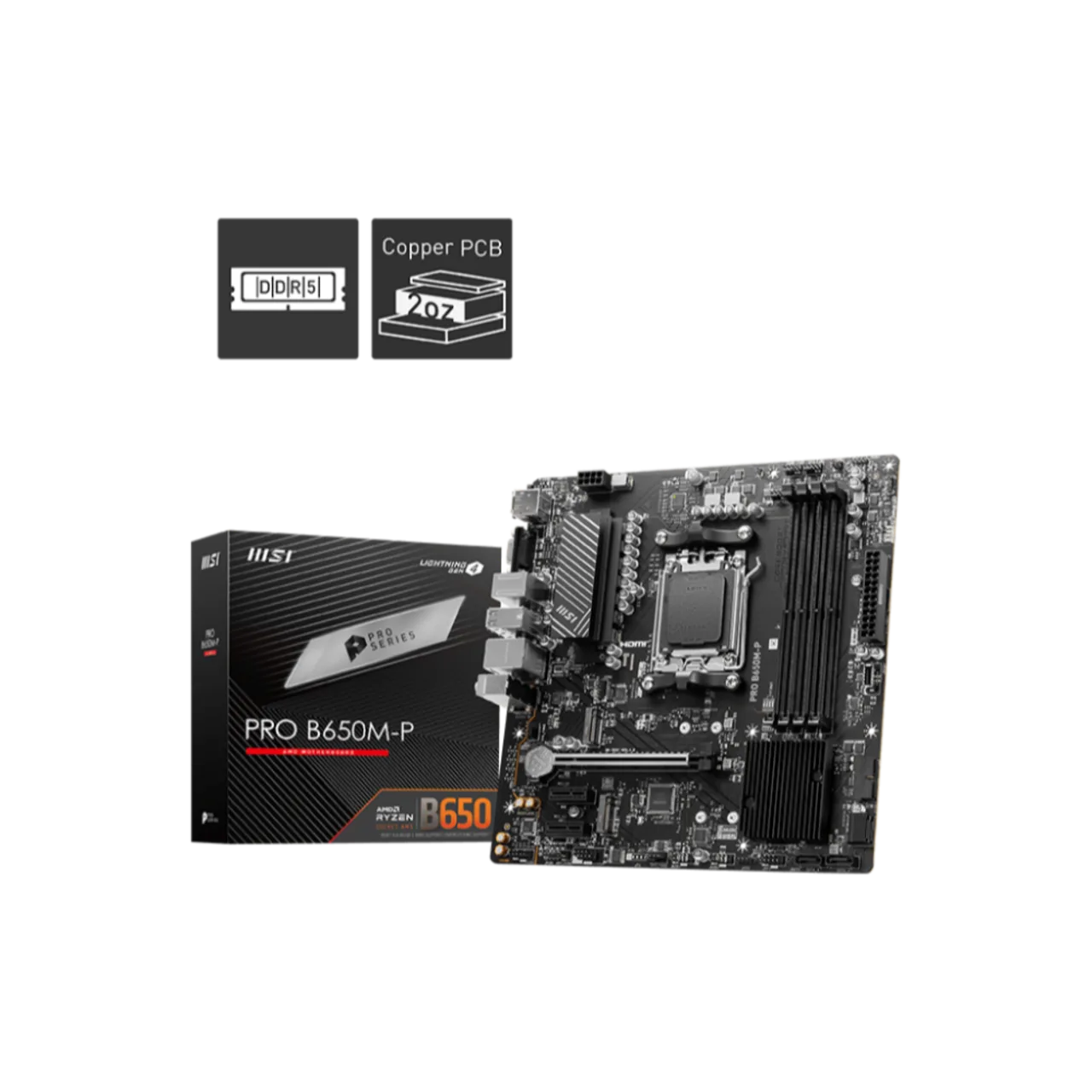 MSI PRO B650M-P - Main Image