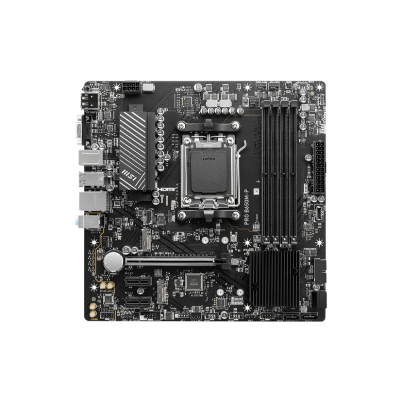 MSI PRO B650M-P thumbnail 3