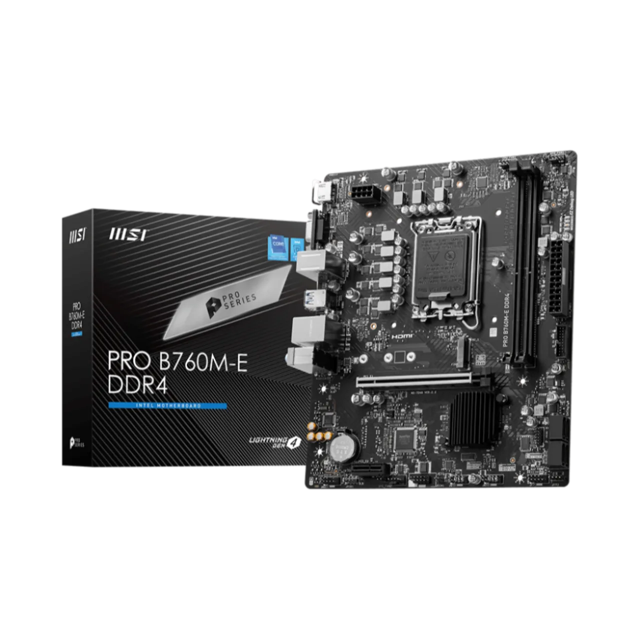 MSI PRO B760M-E D4 - Main Image