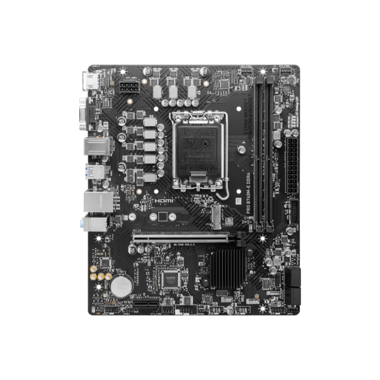 MSI PRO B760M-E D4 thumbnail 2
