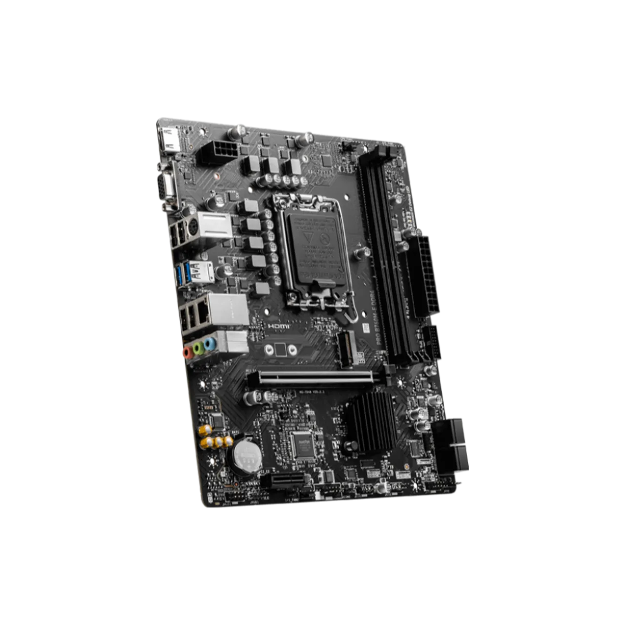 MSI PRO B760M-E D4 thumbnail 3