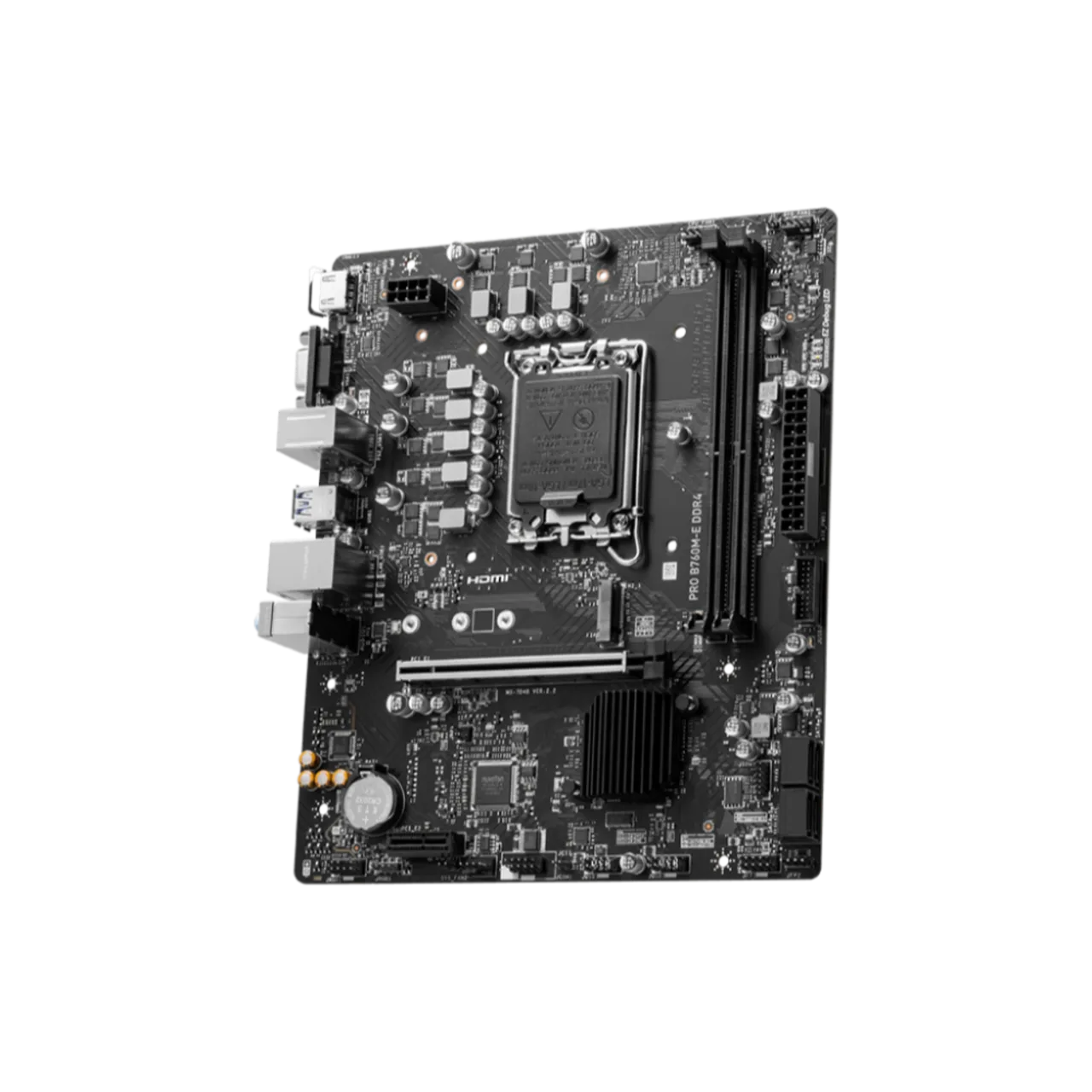 MSI PRO B760M-E D4 thumbnail 4