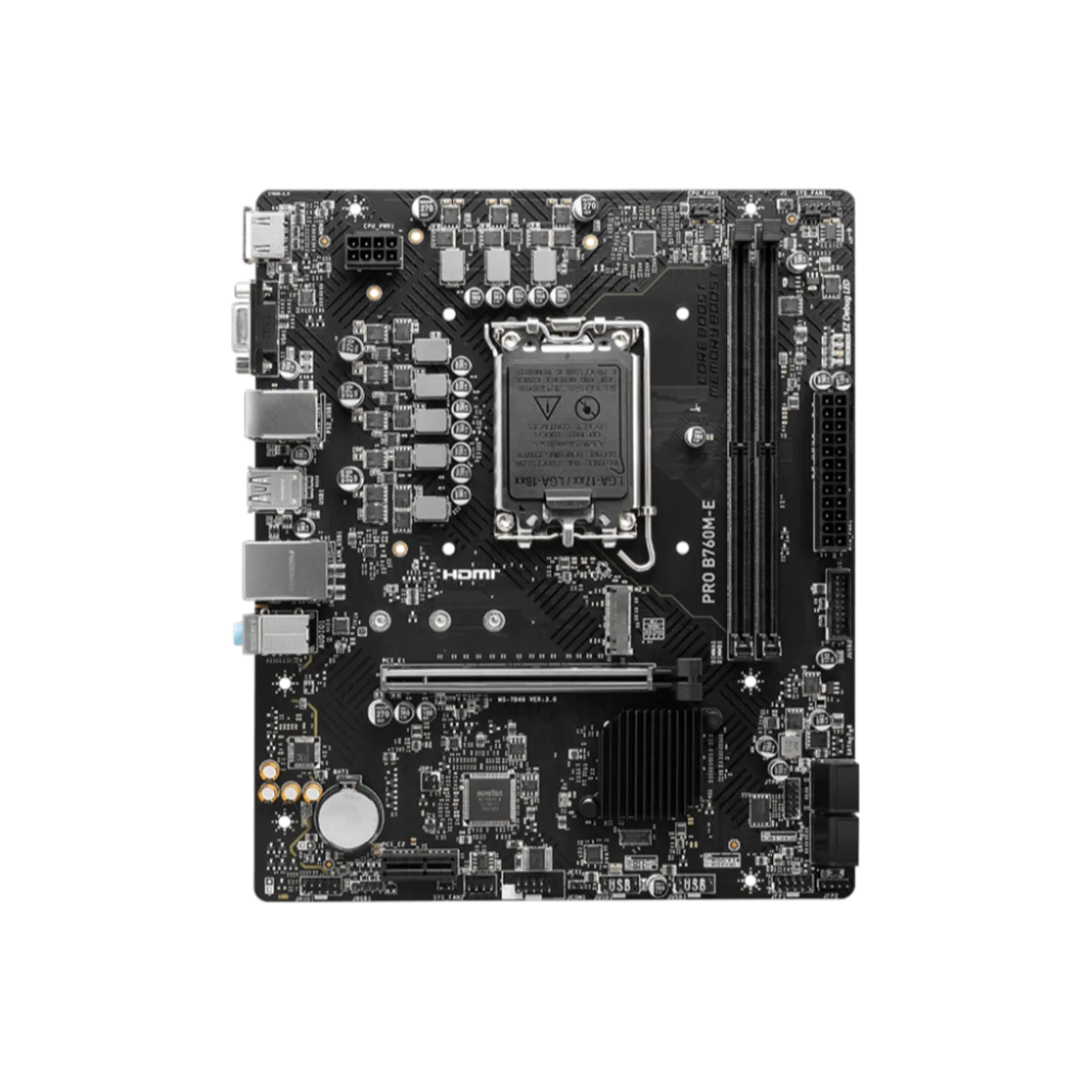 MSI  PRO B760M-E D5 - Main Image