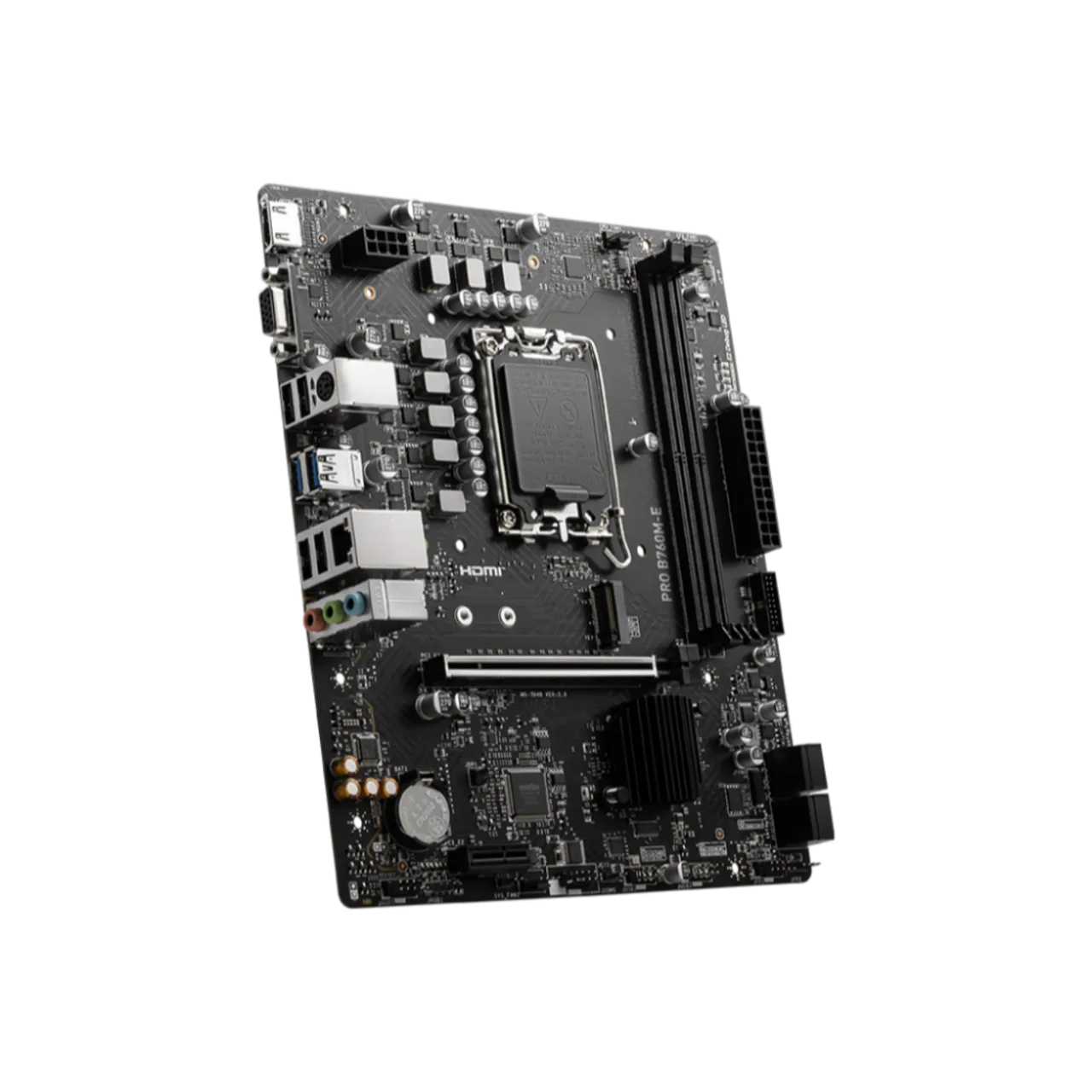 MSI  PRO B760M-E D5 thumbnail 2