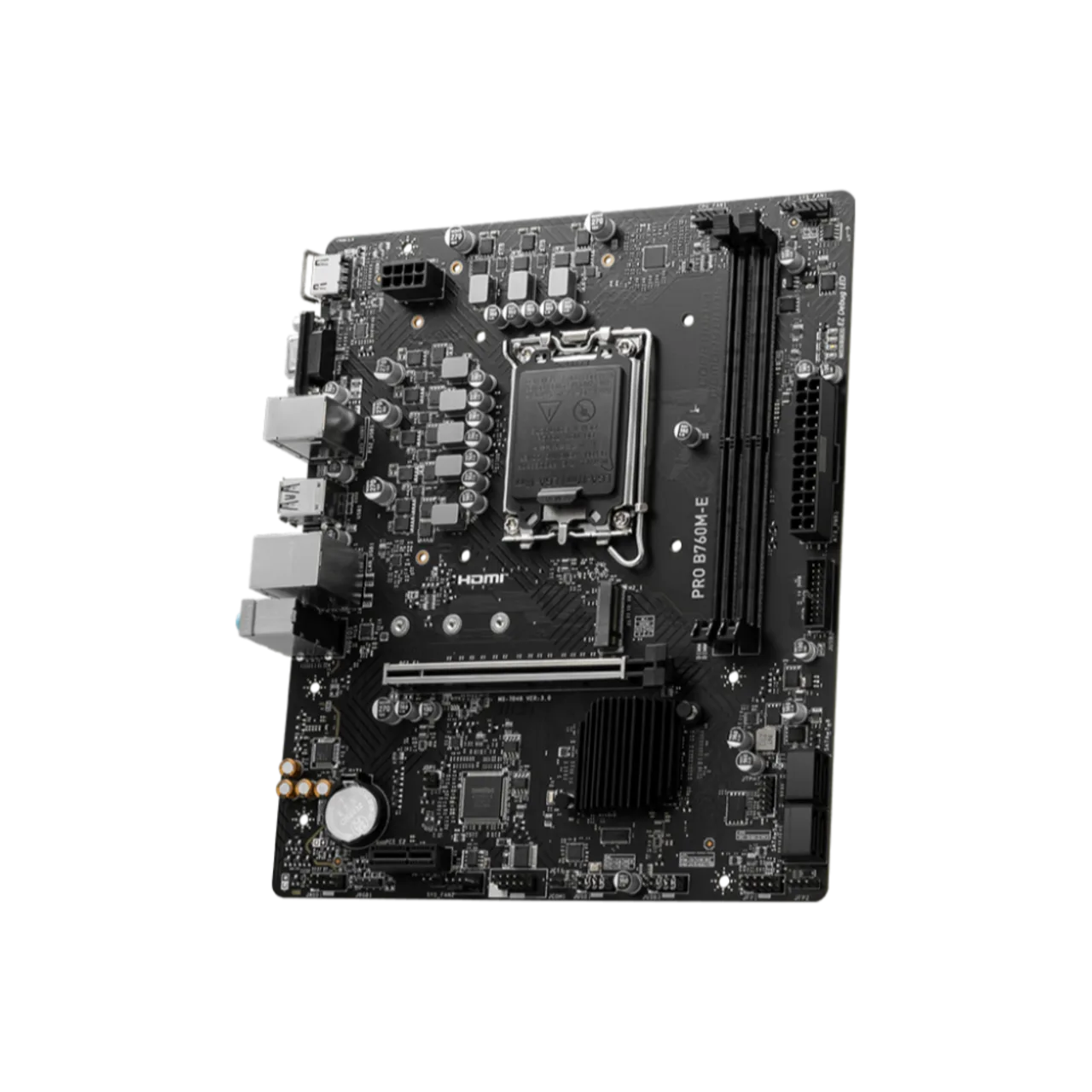 MSI  PRO B760M-E D5 thumbnail 3