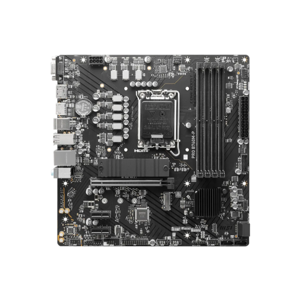 MSI  PRO B760M-P D5 thumbnail 2