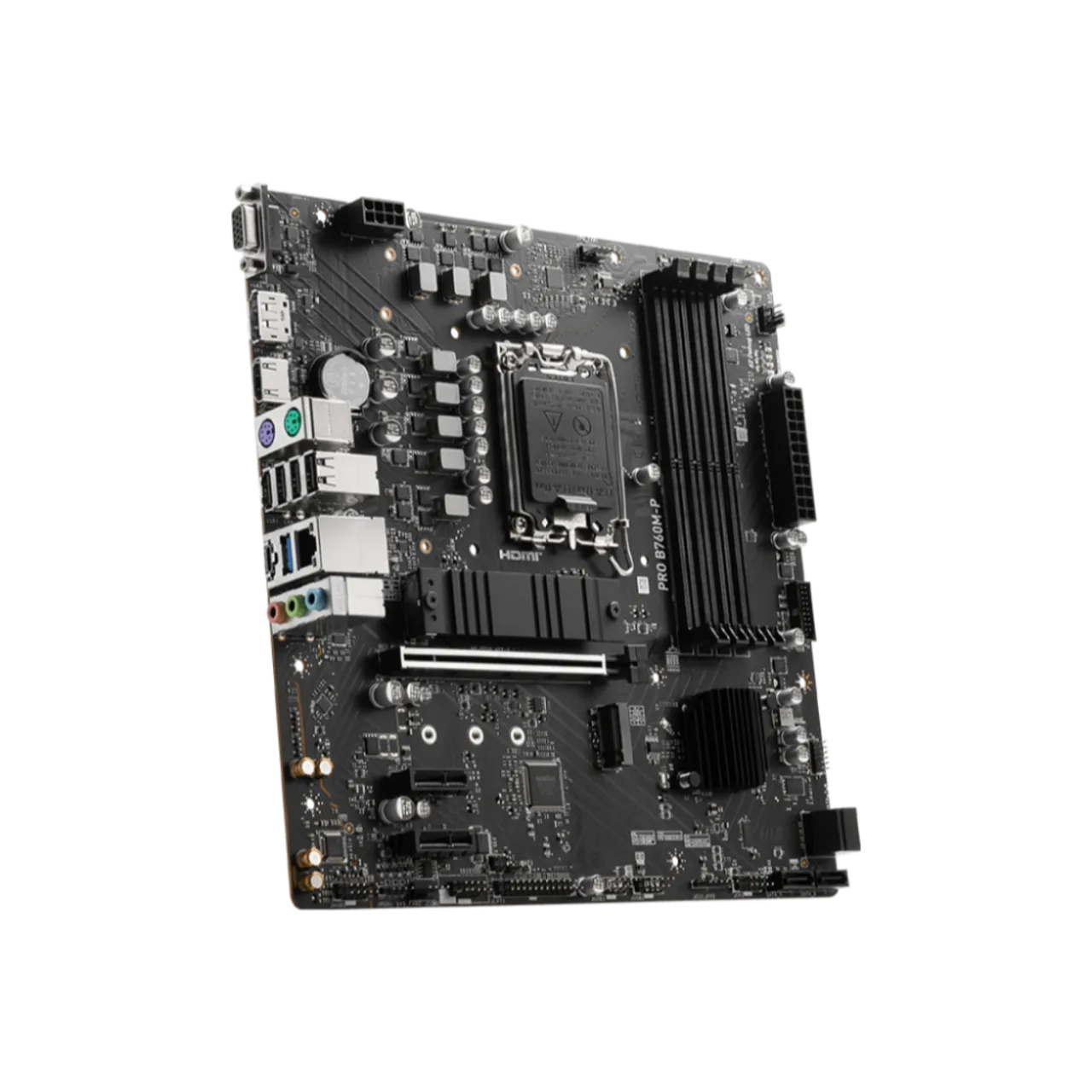 MSI  PRO B760M-P D5 thumbnail 3