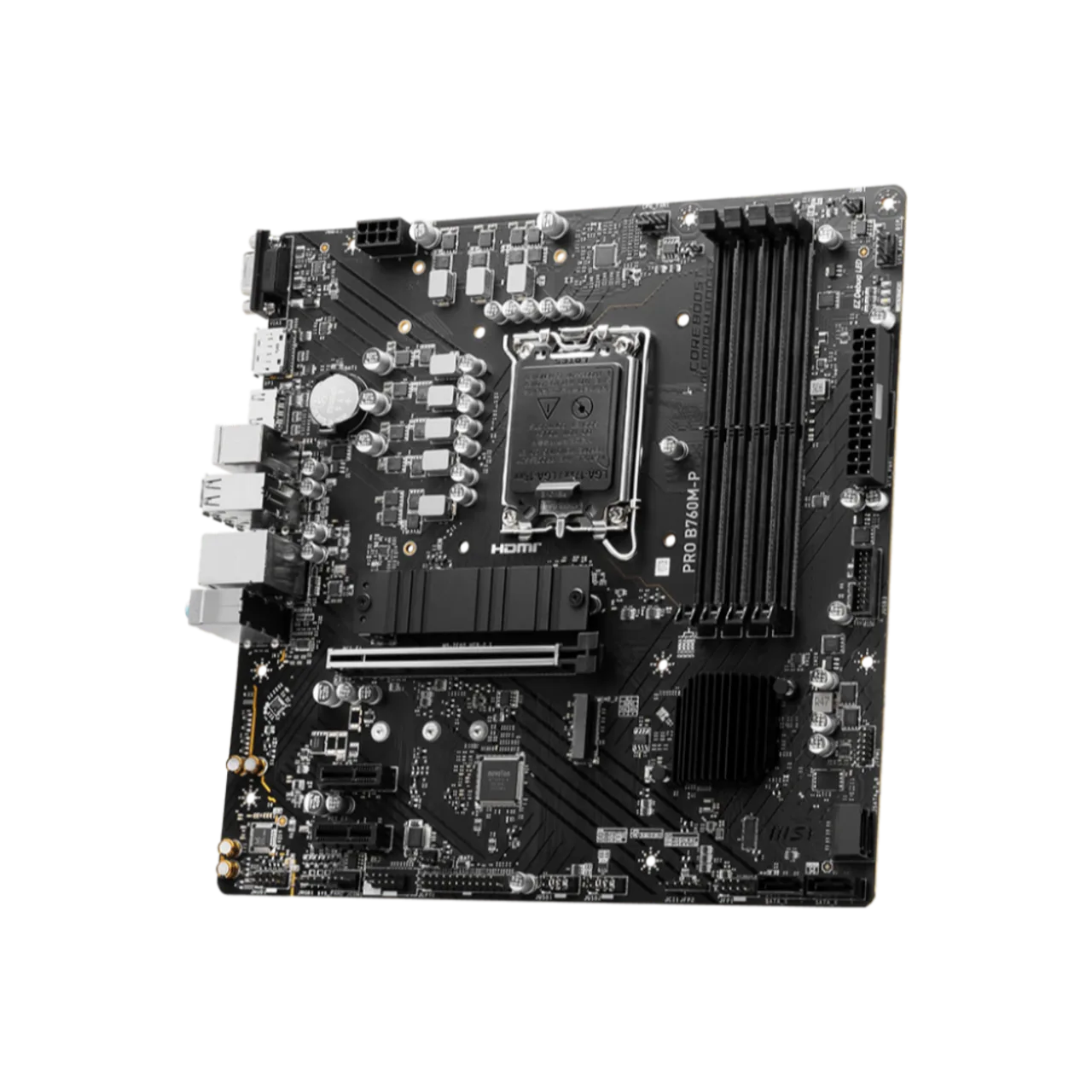 MSI  PRO B760M-P D5 thumbnail 4