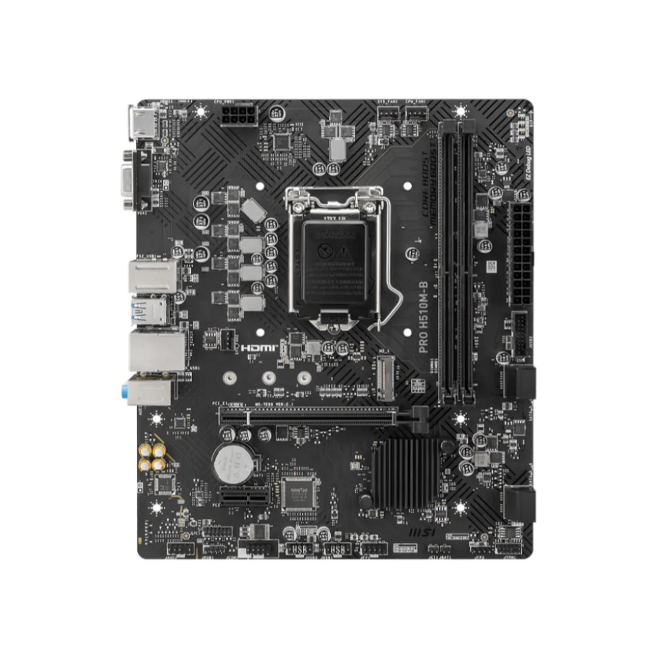 MSI PRO H510M-B D4 2 MSI PRO H510M-B D4 thumbnail 2
