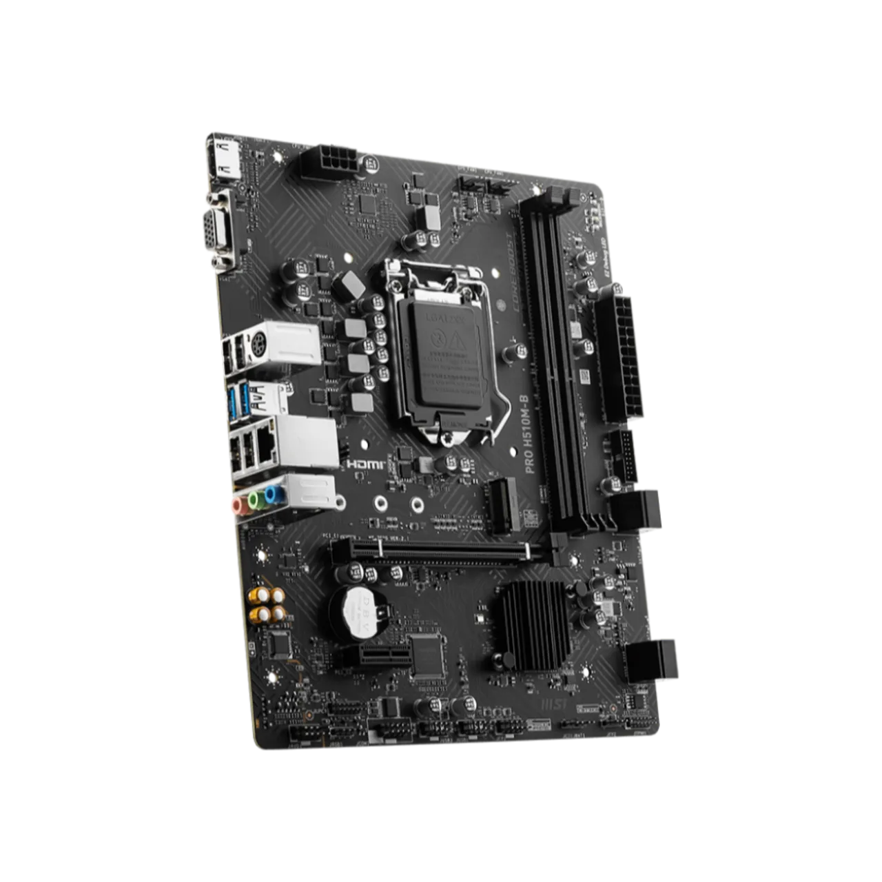 MSI PRO H510M-B D4 4 MSI PRO H510M-B D4 thumbnail 4