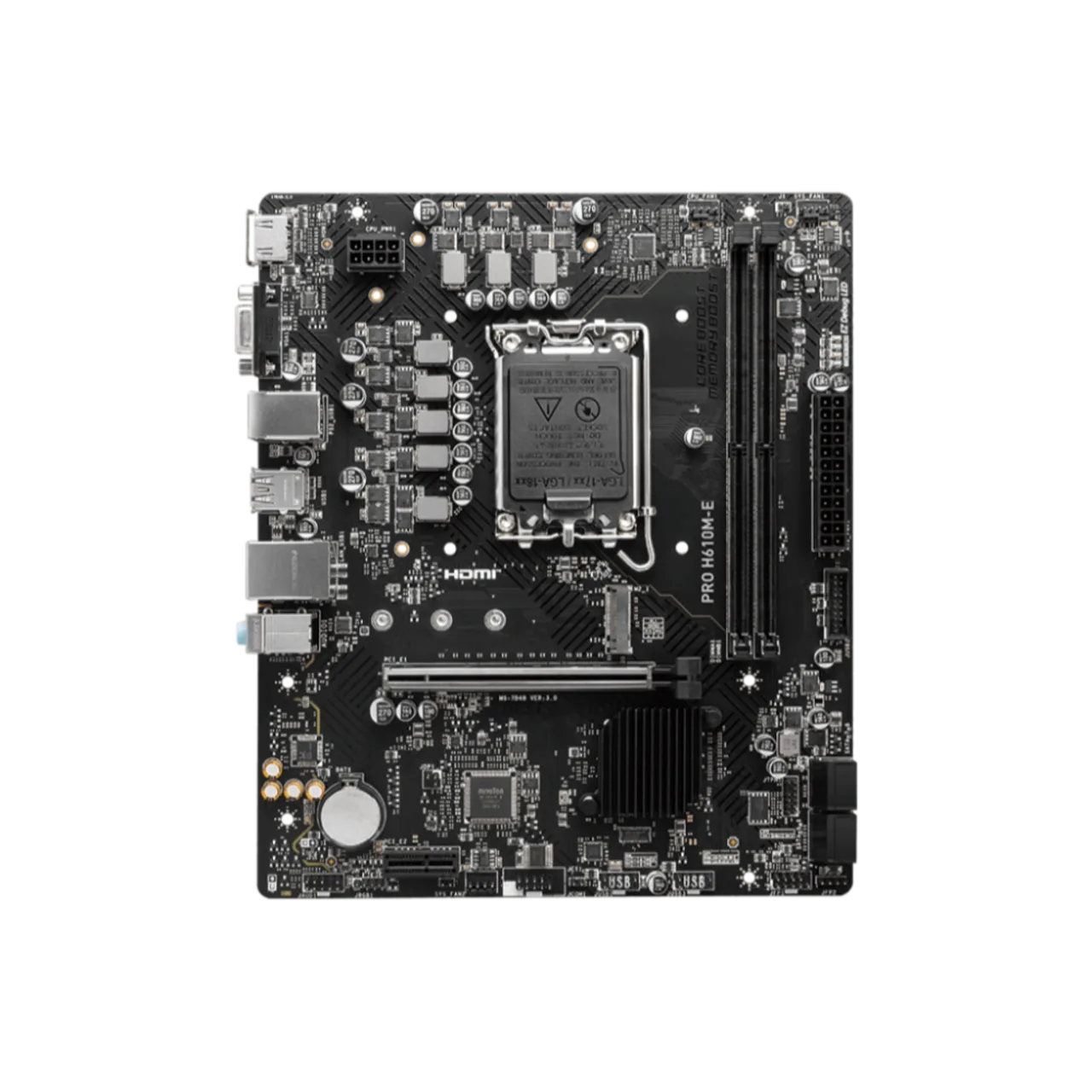  MSI  PRO H610M-E D5 thumbnail 2