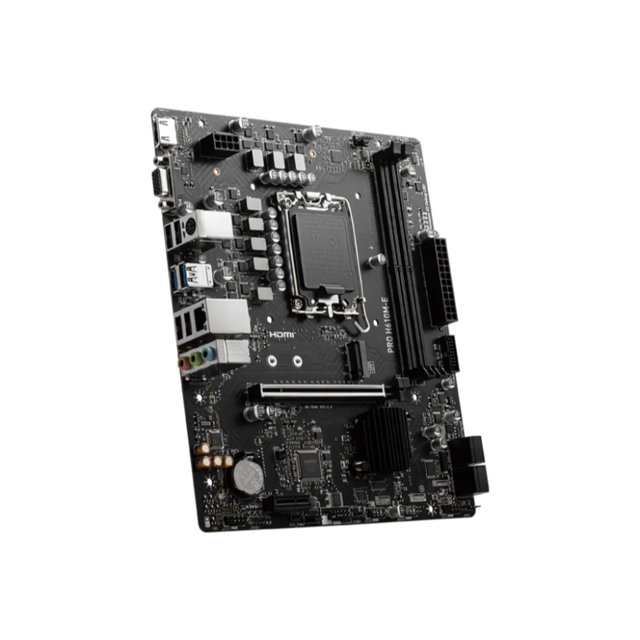  MSI  PRO H610M-E D5 thumbnail 3