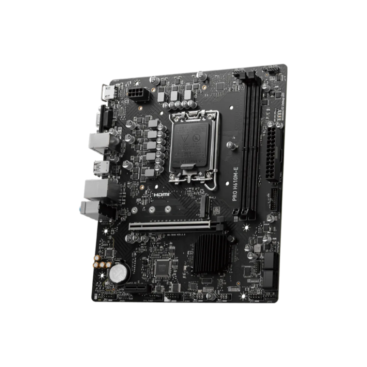  MSI  PRO H610M-E D5 thumbnail 4