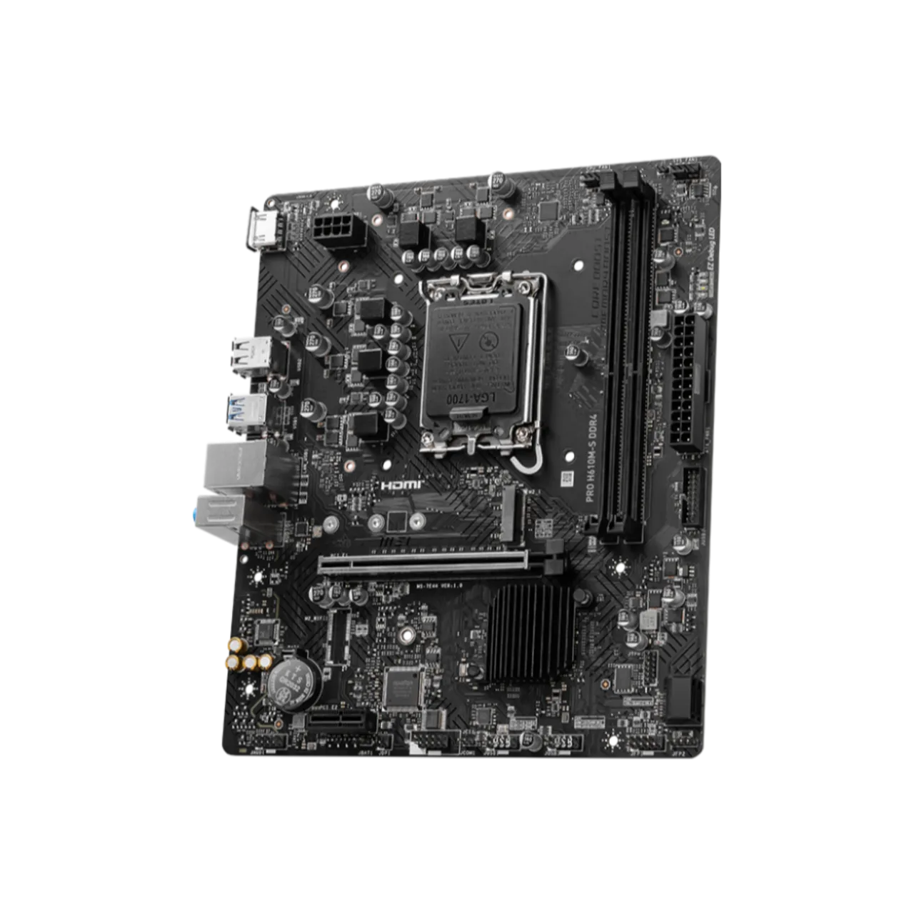 MSI PRO H610M-S D4 thumbnail 4