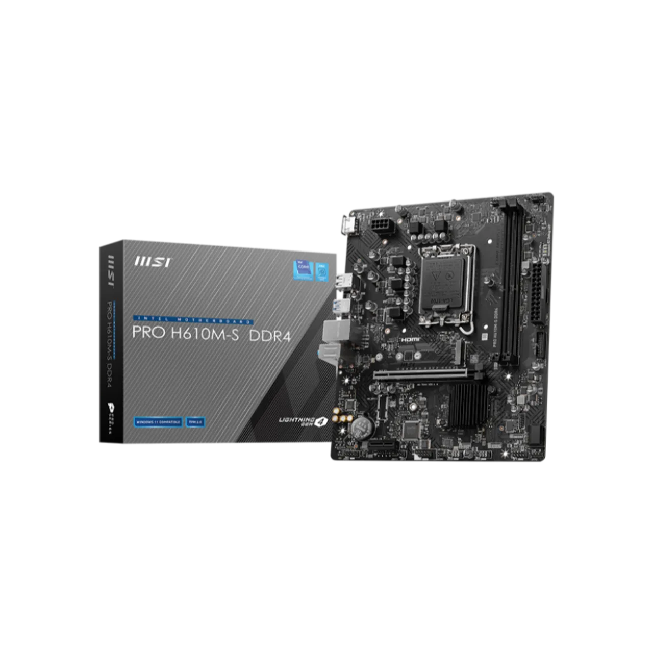 MSI PRO H610M-S D4 - Main Image