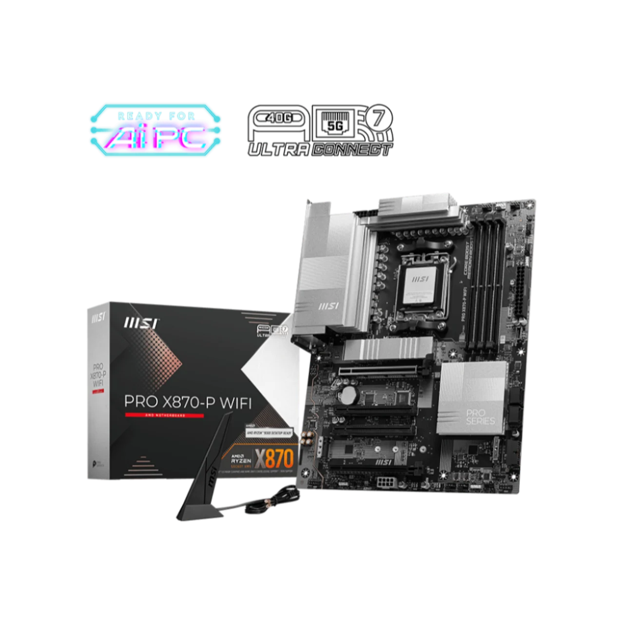 MSI PRO X870-P WIFI - Main Image
