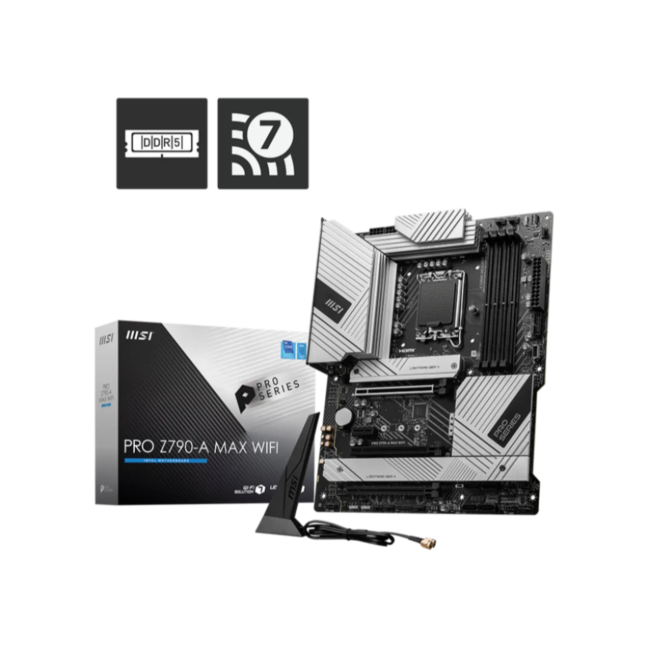 MSI  PRO Z790-A MAX WIFI thumbnail 4