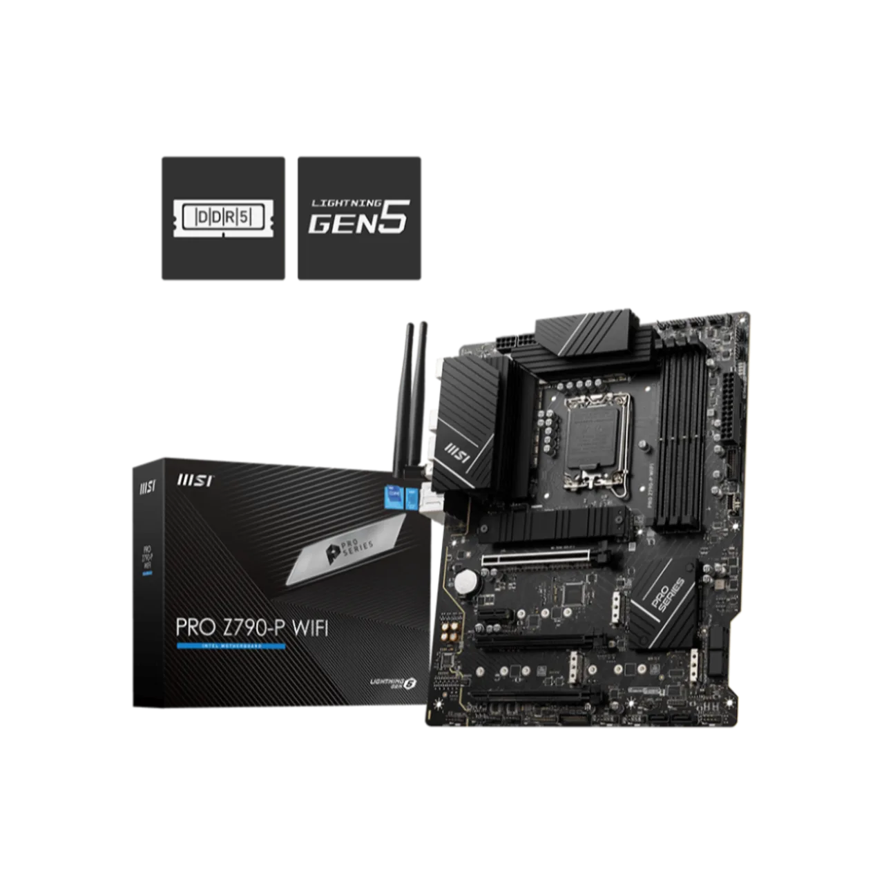  MSI  PRO Z790-P WIFI thumbnail 4