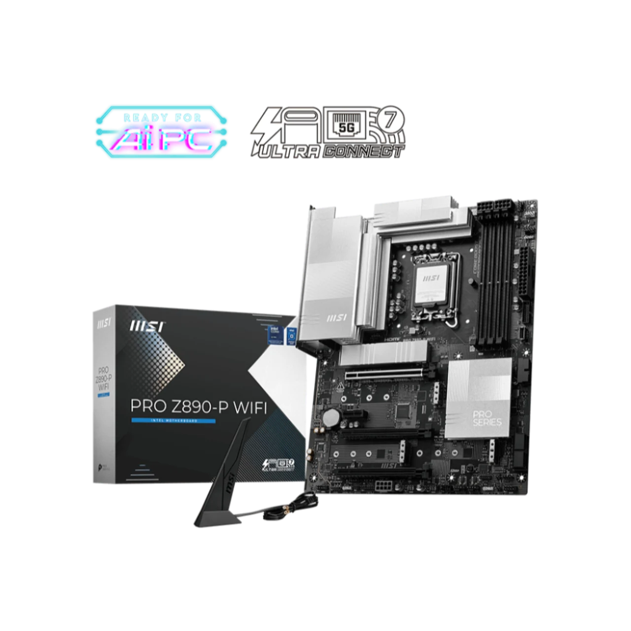 MSI  PRO Z890-P WIFI thumbnail 4