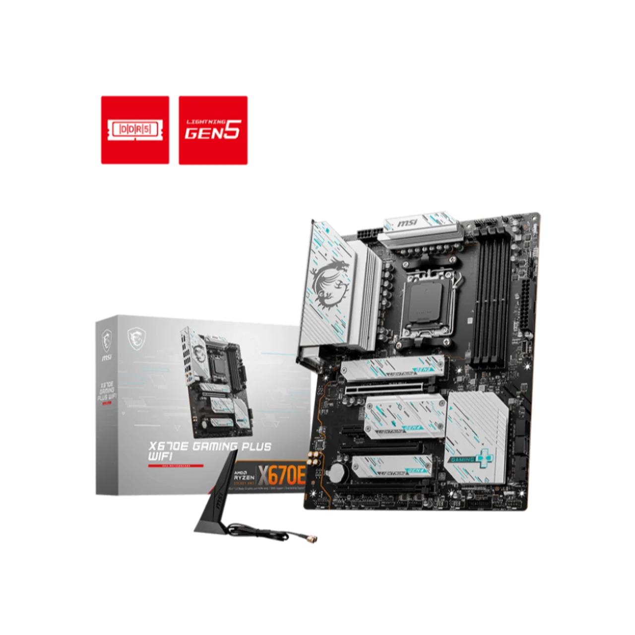 MSI X670E GAMING PLUS WIFI - Main Image