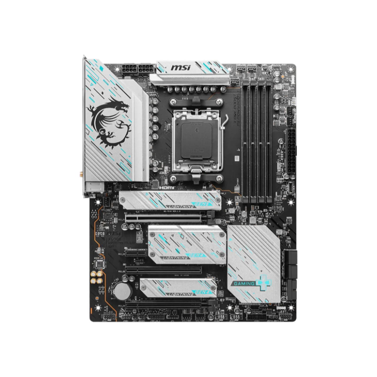 MSI X670E GAMING PLUS WIFI thumbnail 2