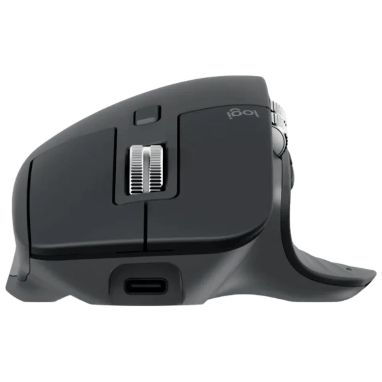 Logitech MX MASTER 3S Wireless Mouse - Gray 2 Logitech MX MASTER 3S Wireless Mouse - Gray thumbnail 2