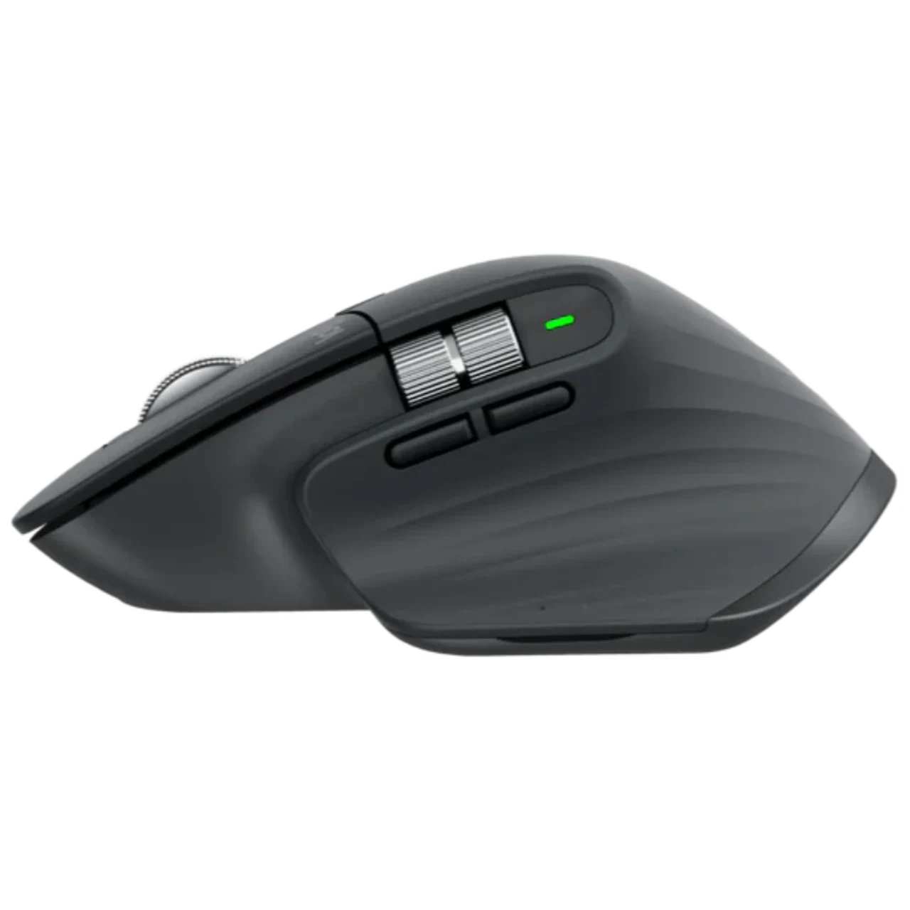 Logitech MX MASTER 3S Wireless Mouse - Gray 3 Logitech MX MASTER 3S Wireless Mouse - Gray thumbnail 3