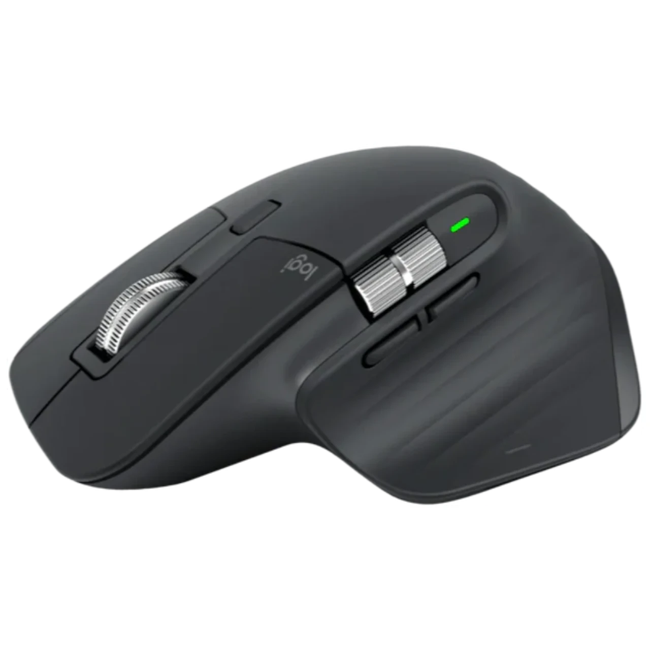 Logitech MX MASTER 3S Wireless Mouse - Gray 4 Logitech MX MASTER 3S Wireless Mouse - Gray thumbnail 4