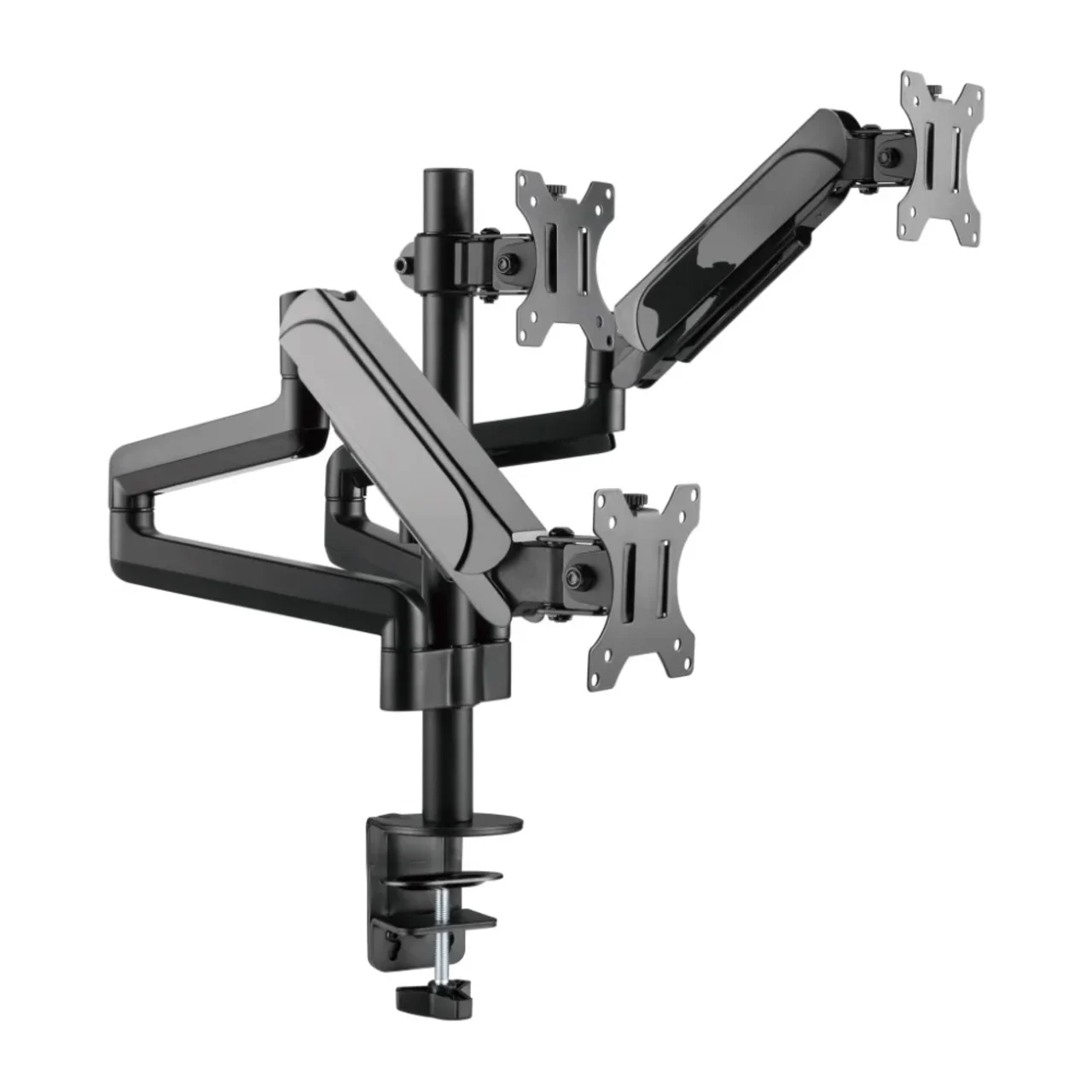 MXG BMA-36 Triple Montior Pole Mounted Premium Aluminum SpringAssisted Monitor Arm 5 MXG BMA-36 Triple Montior Pole Mounted Premium Aluminum SpringAssisted Monitor Arm thumbnail 5