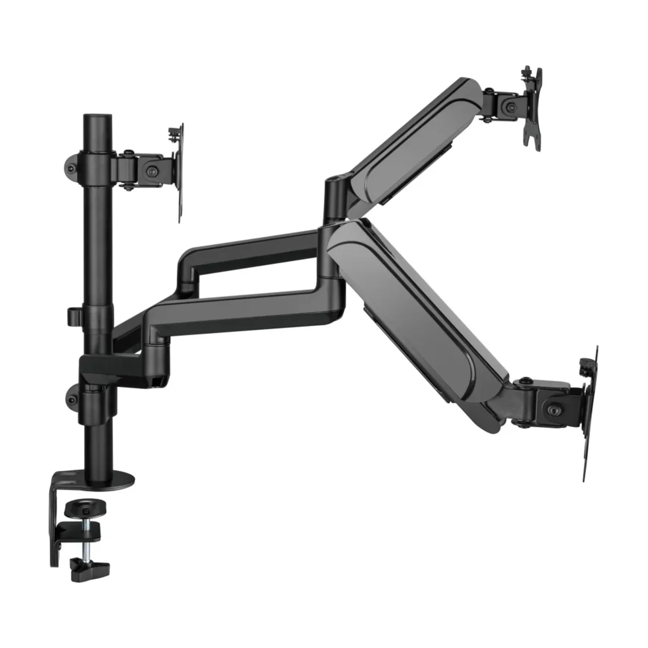 MXG BMA-36 Triple Montior Pole Mounted Premium Aluminum SpringAssisted Monitor Arm 3 MXG BMA-36 Triple Montior Pole Mounted Premium Aluminum SpringAssisted Monitor Arm thumbnail 3