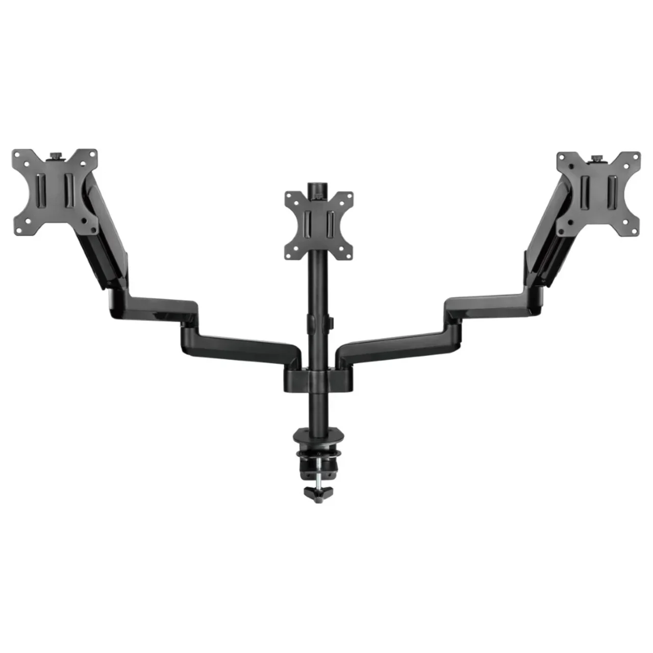 MXG BMA-36 Triple Montior Pole Mounted Premium Aluminum SpringAssisted Monitor Arm 2 MXG BMA-36 Triple Montior Pole Mounted Premium Aluminum SpringAssisted Monitor Arm thumbnail 2