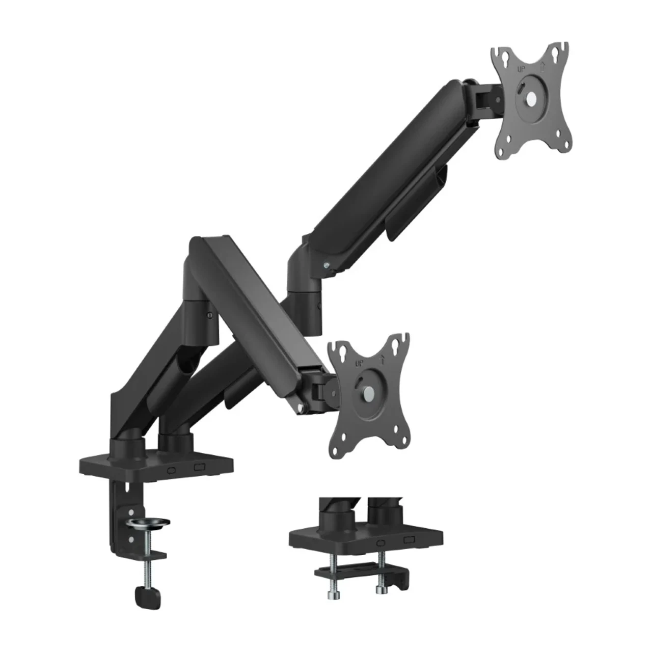 MXG EMA-24 Economical Mechanical Spring Dual Monitor Arm 4 MXG EMA-24 Economical Mechanical Spring Dual Monitor Arm thumbnail 4