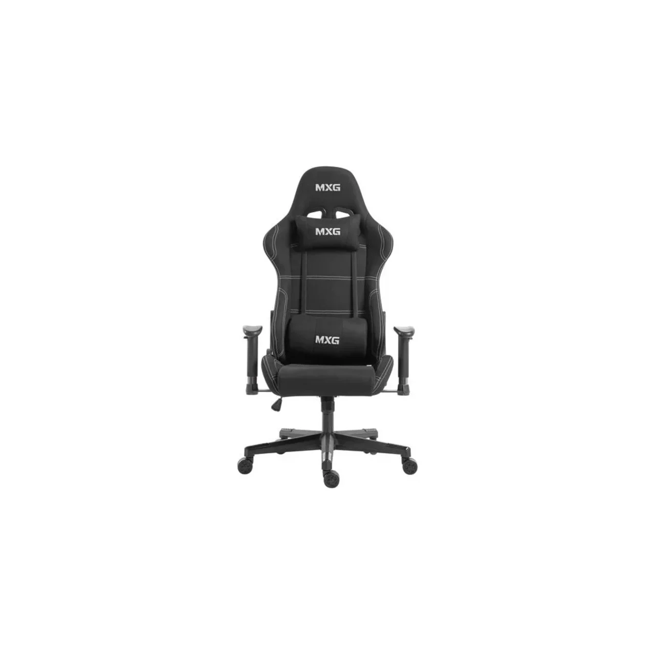 MXG FGC-01 Upholstered Fabric with Headrest and Lumbar Support Gaming Chair 6 MXG FGC-01 Upholstered Fabric with Headrest and Lumbar Support Gaming Chair thumbnail 6