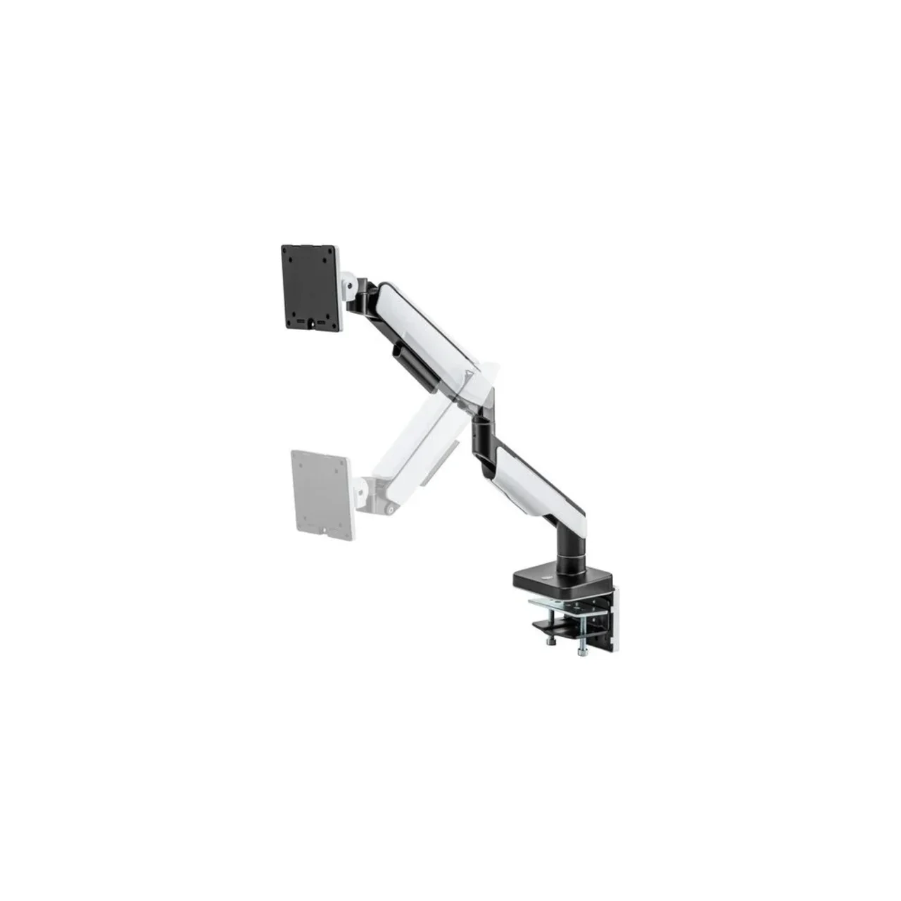 MXG HMA-12R Heavy Duty RGB Gaming Monitor Arm Matte White (Support upto 49inch Monitor) 4 MXG HMA-12R Heavy Duty RGB Gaming Monitor Arm Matte White (Support upto 49inch Monitor) thumbnail 4