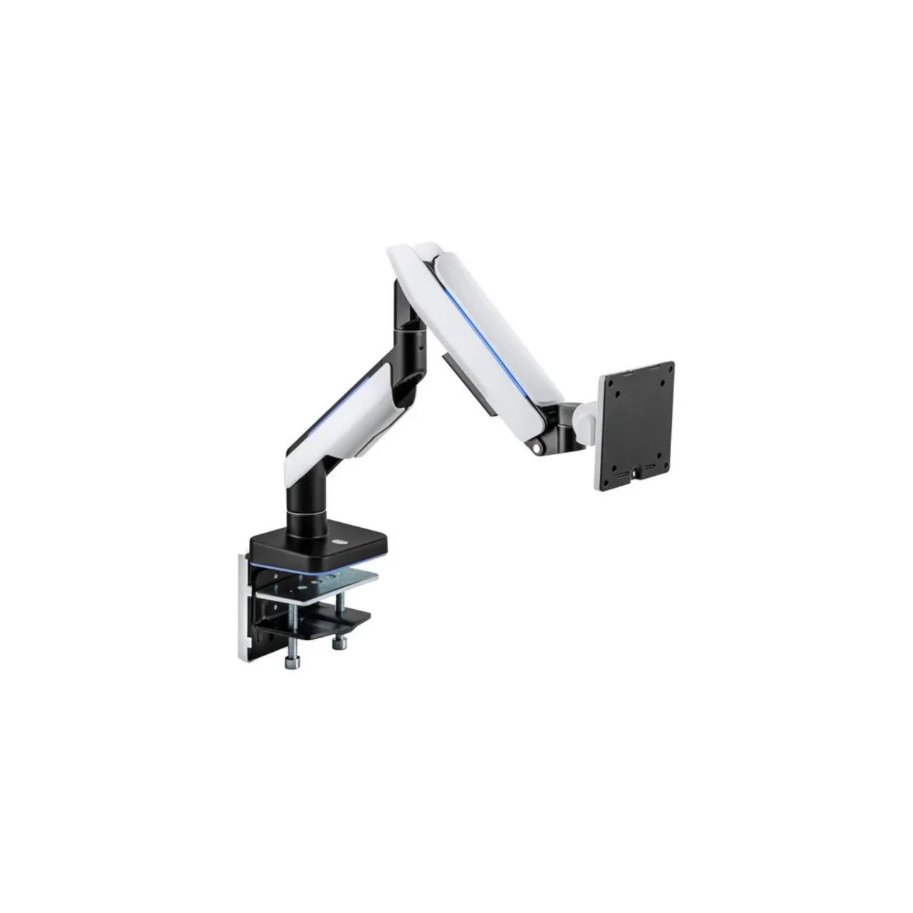 MXG HMA-12R Heavy Duty RGB Gaming Monitor Arm Matte White (Support upto 49inch Monitor) 2 MXG HMA-12R Heavy Duty RGB Gaming Monitor Arm Matte White (Support upto 49inch Monitor) thumbnail 2