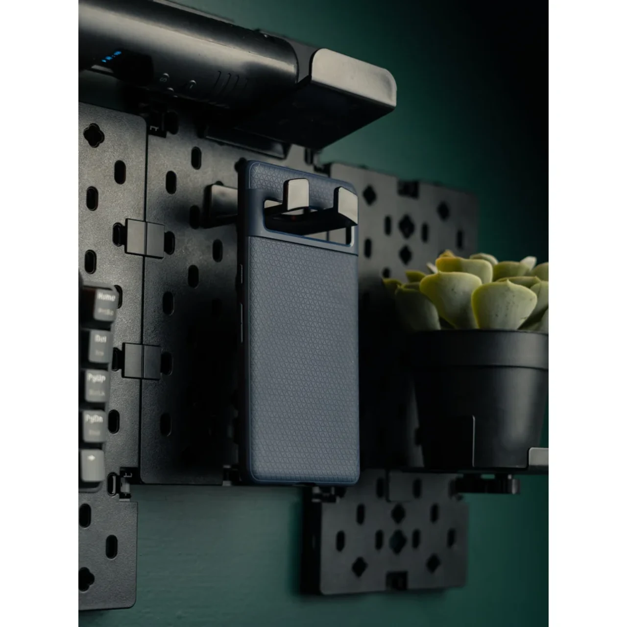 MXG PB-07 Wall Mounted Modular Gaming 7Pcs Pegboards Black 6 MXG PB-07 Wall Mounted Modular Gaming 7Pcs Pegboards Black thumbnail 6