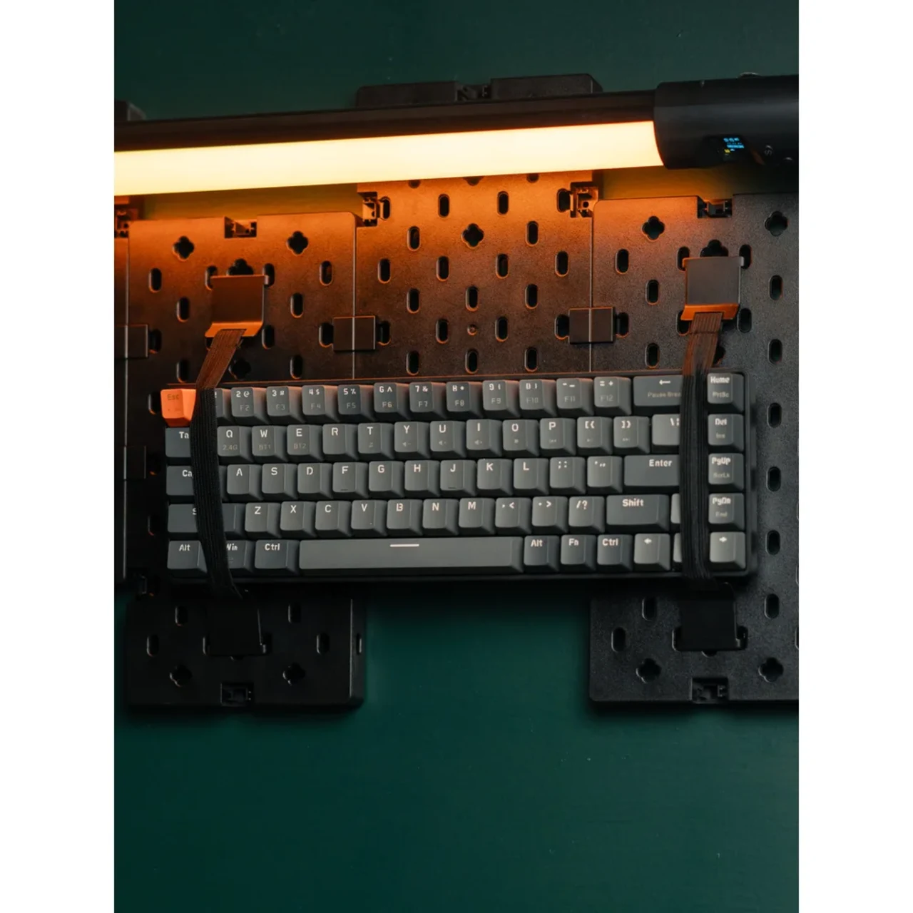 MXG PB-07 Wall Mounted Modular Gaming 7Pcs Pegboards Black 3 MXG PB-07 Wall Mounted Modular Gaming 7Pcs Pegboards Black thumbnail 3