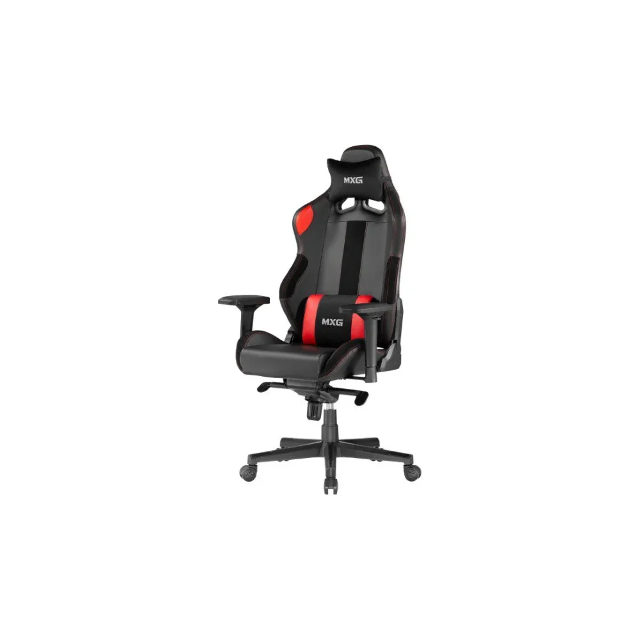 MXG PGC-01 Superb Premium PVC with Headrest and Lumbar Support frog mechanism Gaming Chair. - Main Image MXG PGC-01 Superb Premium PVC with Headrest and Lumbar Support frog mechanism Gaming Chair. - Main Image