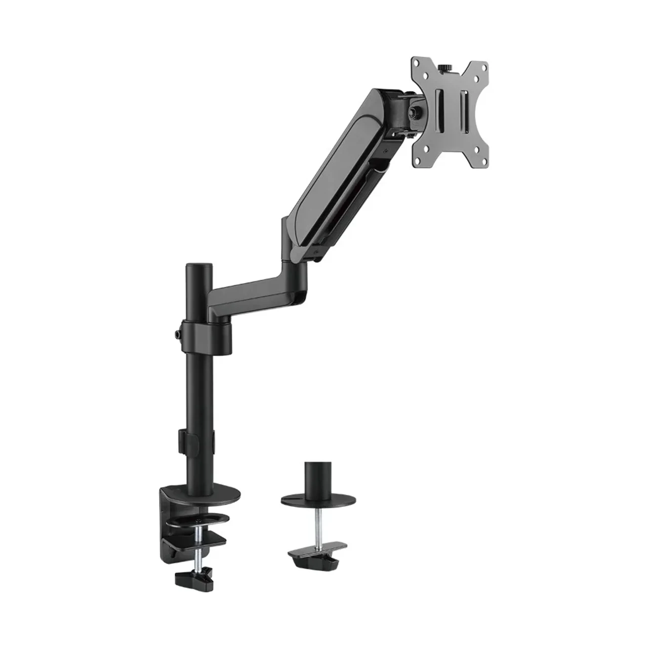 MXG PMA-12 Single Monitor PoleMounted Spring-Assisted Monitor Arm - Main Image MXG PMA-12 Single Monitor PoleMounted Spring-Assisted Monitor Arm - Main Image