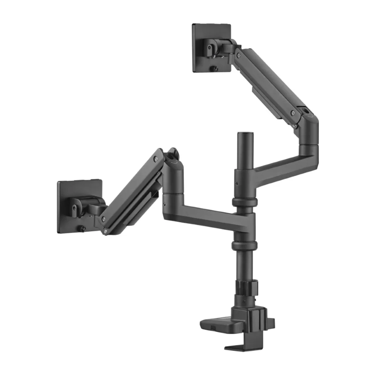 MXG VMA-24P – Heavy-Duty Dual Gas Spring Monitor Arm (Up to 49" & 20kg per Screen) 2 MXG VMA-24P – Heavy-Duty Dual Gas Spring Monitor Arm (Up to 49" & 20kg per Screen) thumbnail 2