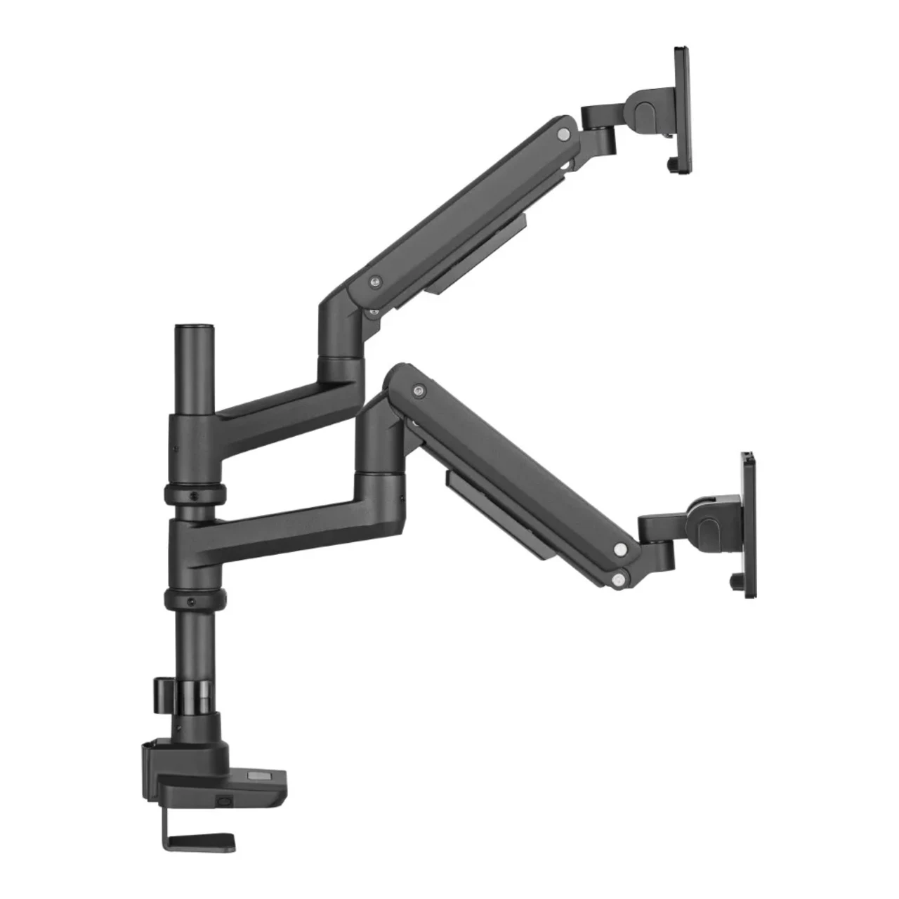 MXG VMA-24P – Heavy-Duty Dual Gas Spring Monitor Arm (Up to 49" & 20kg per Screen) - Main Image MXG VMA-24P – Heavy-Duty Dual Gas Spring Monitor Arm (Up to 49" & 20kg per Screen) - Main Image