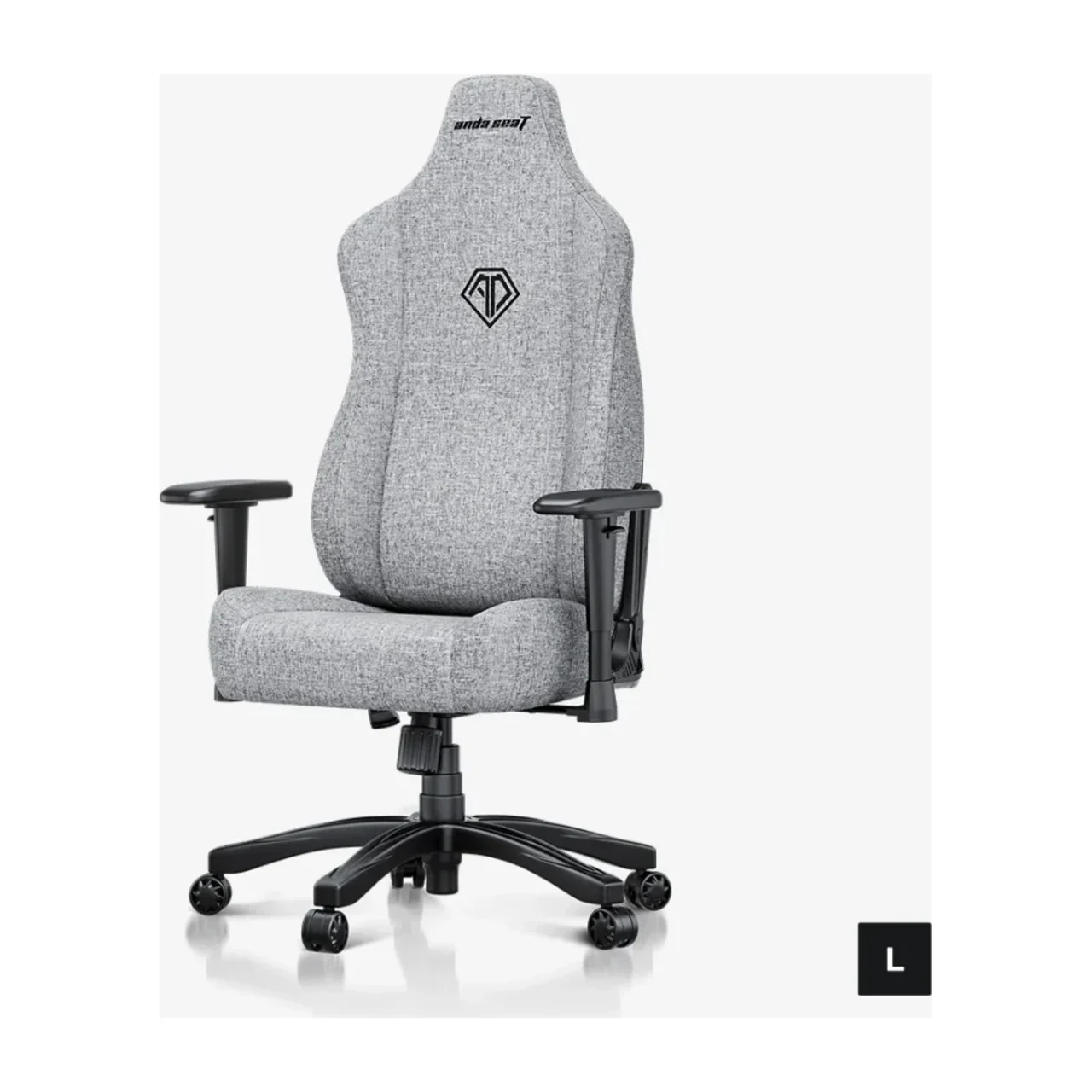 NOVIS LARGE (ASH GREY FABRIC) - Main Image NOVIS LARGE (ASH GREY FABRIC) - Main Image