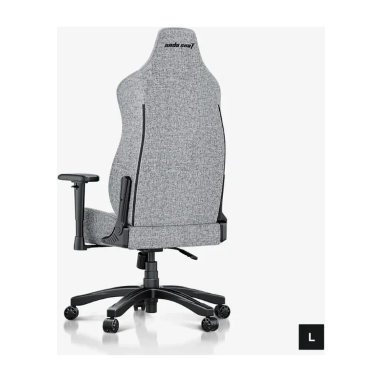 NOVIS XL (ASH GREY FABRIC) 2 NOVIS XL (ASH GREY FABRIC) thumbnail 2