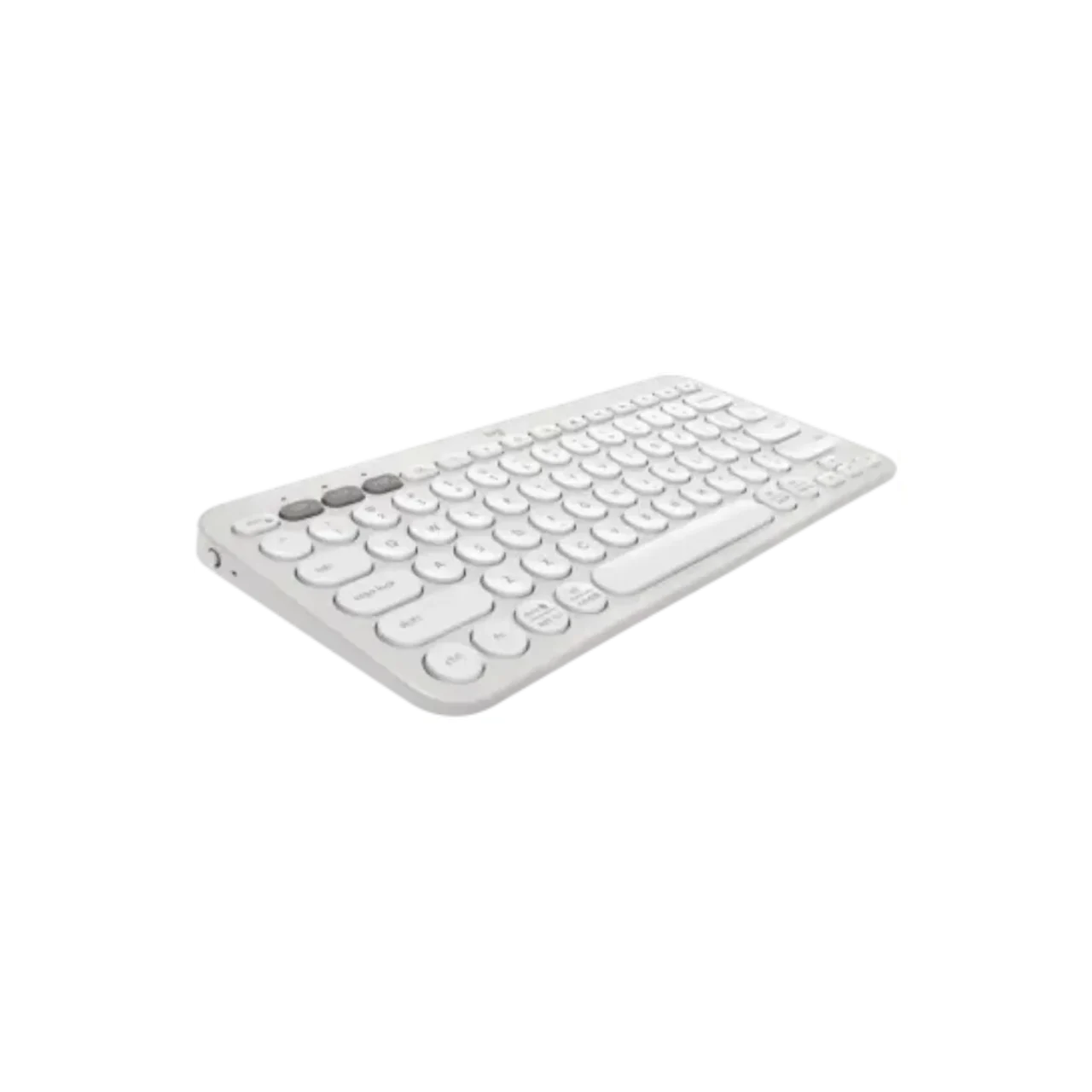 Logitech Pebble Keys 2 k380s Bluetooth - White  thumbnail 2