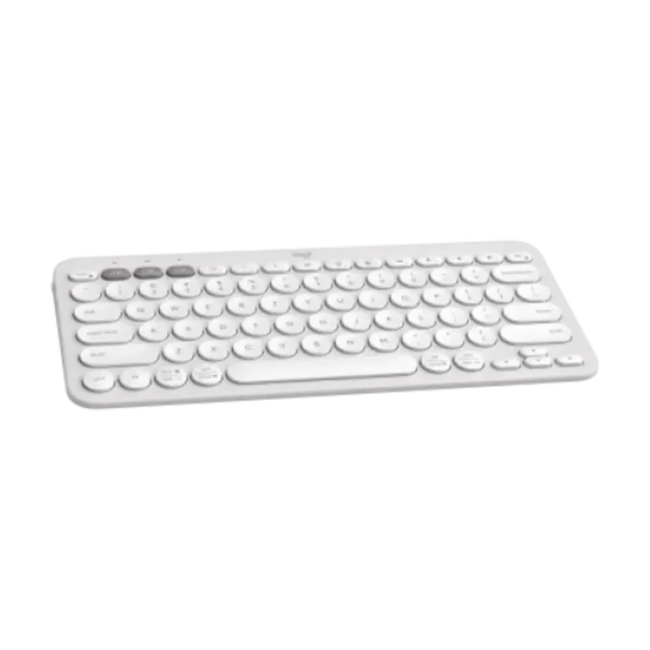 Logitech Pebble Keys 2 k380s Bluetooth - White  - Main Image