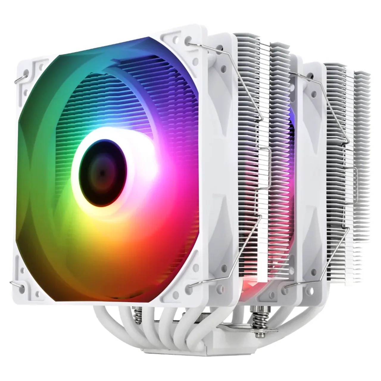 Thermal Right Peerless Assassin 120 SE White Argb - Main Image Thermal Right Peerless Assassin 120 SE White Argb - Main Image